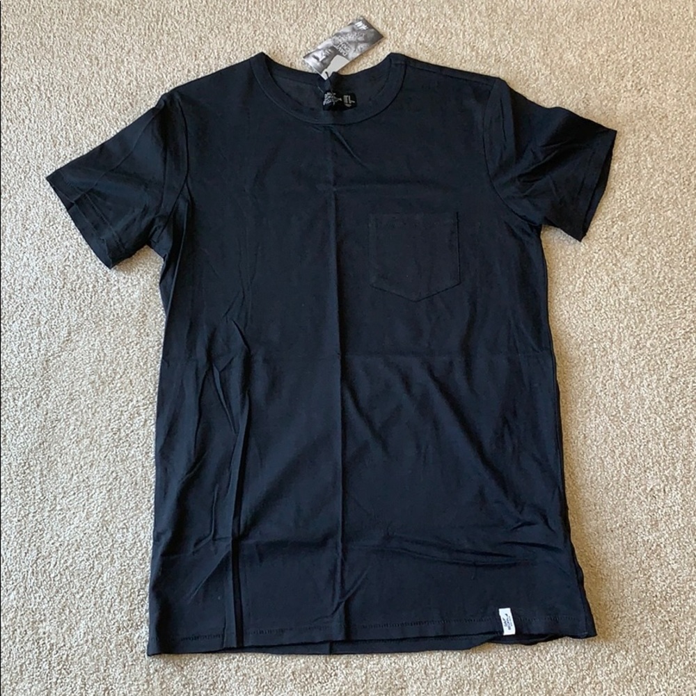 DAVID BECKHAM H&M Black Pocket T Adult Small